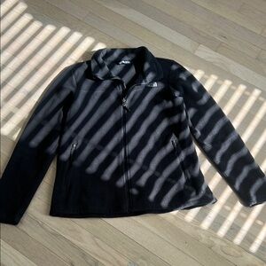 The North Face Black Zip-Up Fleece Jacket